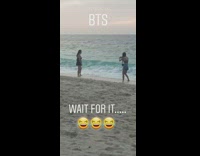 Woman black dress bikini photo shoot beach Part 1