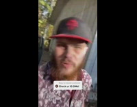 Collab BitchIG2 - Guy chips guac red sandals chipotle