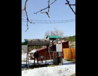 Collab VIBES - Lady falls off swing fail kid snow 