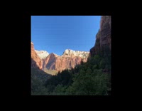 Guy yells brown canyon rock mountain echo 