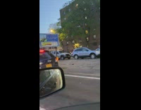 Driver and Baby Yoda Dance to Rap Music in Car 