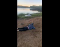 Friend flips guy lands on face fail 