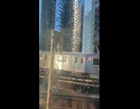 Collab WINY - Filmer ride train show glass buildings