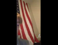 Guy eats entire blue jello  cup and chokes on it 