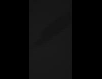 Dog dig tunnel under the snow night