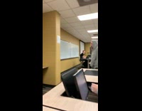 Collab Clips mpugc - Girl climbs falls off table class