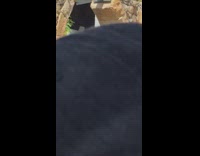 Foodie guy films himself eat alone