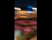 Two women dances near baby at Disneyland