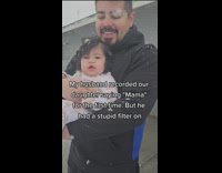 Little girl says mama ugly filter 