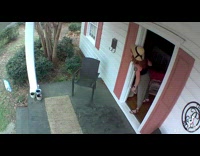 Collab Bitch MP - Woman catches boy trying to ding dong ditch 