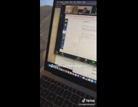 Girl attends online class while in bed with guy 
