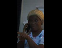 ClipsIG - Lady on Bed Fights Someone on Phone