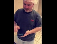 Collab BitchMP - Guy shows off his charge card