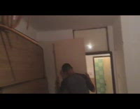 Chair Falls on Guys Head and Seat Breaks 