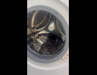 Collab PLC - Cat plays washing machine as cat wheel