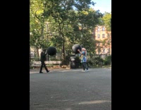 Collab winy - Elderly couple doing strange ritual