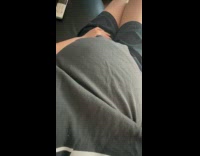 Tummy Shakes Fast as Baby inside Kicks