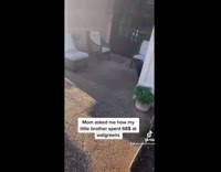 Guy tells mom brother bought plan b