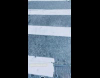 Bicycle locked to pole seat on light