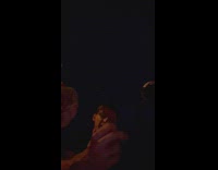 Collab DailyDoseOfInternet - Camera  beside launcher below fireworks perspective night