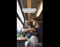 Collab BitchIG2 - Insecure people girl train backpack cover