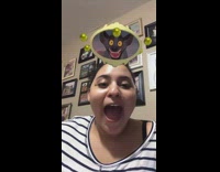 Collab BSMedia - Woman gets matched with Lion king hyena 