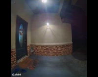 Teen slips and falls on front porch