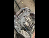 Car stuck parking garage fail pt. 2