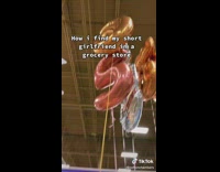 How I find my short girlfriend in a grocery store