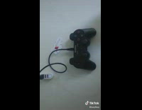 Guy play Godfather theme with sony controller