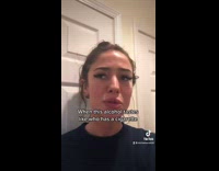 Alcohol tastes like who has a cigarette 