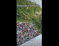 Collab Clips MPUGC2 - Man does minion scene on rollercoaster 