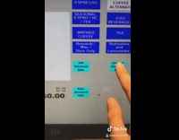 Steamed milk overpriced at starbucks, employees scans milk gallon