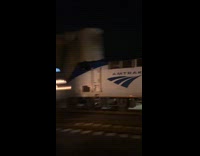 Man asks train why they are horny