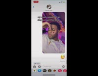 Guy sends his crush a video of him singing badly 