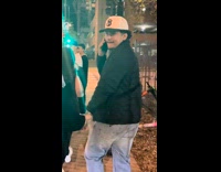 Submitter films Eve and Kevin at street