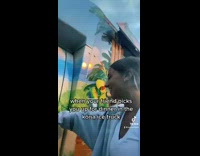 Collab BitchMP - When your friend picks you up for dinner in the Kona Ice truck 