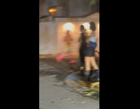 Collab BitchMP - Women walks home from night out 