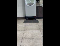 Rat trap under soda machine in Wendys