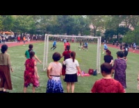 Submitter shows different sports activity at park