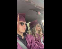 Collab BitchIG2 - Couple in car please dont go graduation transition