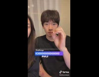 Told him to try the hardest challenge on tiktok 