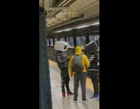 Men in Oven Helmets Talks to One Another