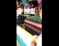 Collab BitchMP - Group of guys ring toss cheating win