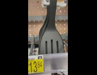 Guy confused because spatulas are labeled turners