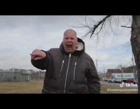 Guy does tornado siren sound