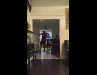 Guy runs yells the british are coming 