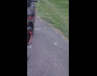 Motorcycle with jet engine on the back