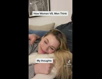 How women vs men think 