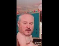 Collab BitchMP - Dad 9 months pregnant big head